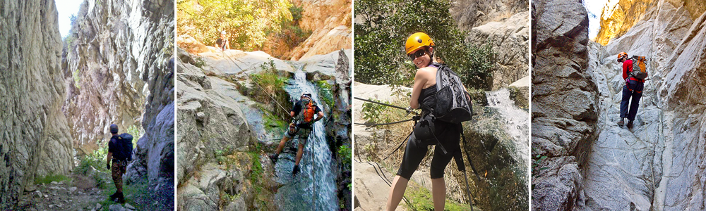 Photos of LA Canyoneering