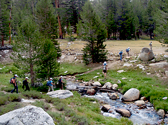 Crossing Rock Creek