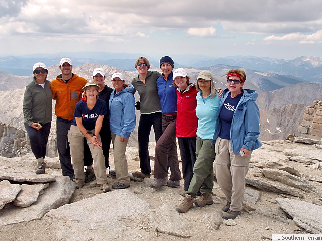 On The Summit of Mt Whitney