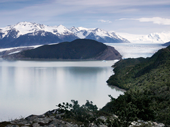 Grey Glacier in Patagonia Chile